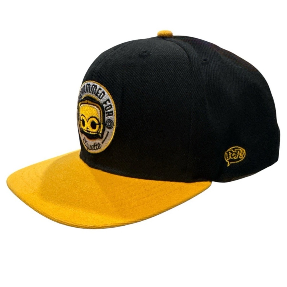 Funko Pop! C3PO Snapback Baseball Hat Star Wars Smugglers Bounty Exclusive - Picture 2 of 6